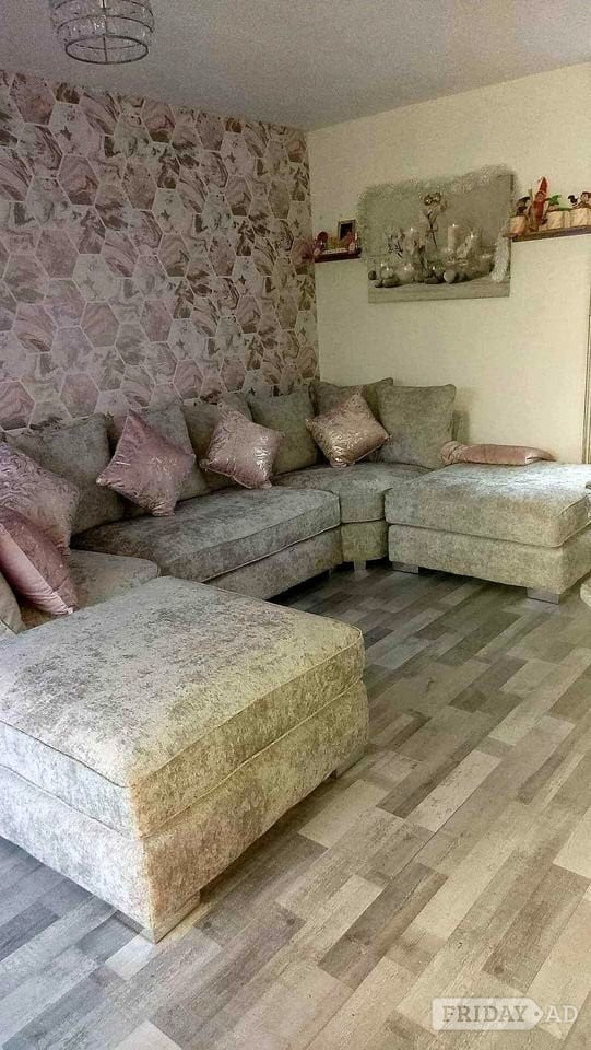 ✨ Large Grey U Shape Sofa | Brand New | Fast Delivery 🚚 - Furniture in Rugby