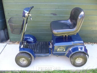 Patterson Eventer 4 Wheeled golf buggy