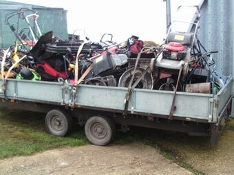 ALL SCRAP METAL WANTED GARDENS FACTORY PLUMBERS BUILDERS 