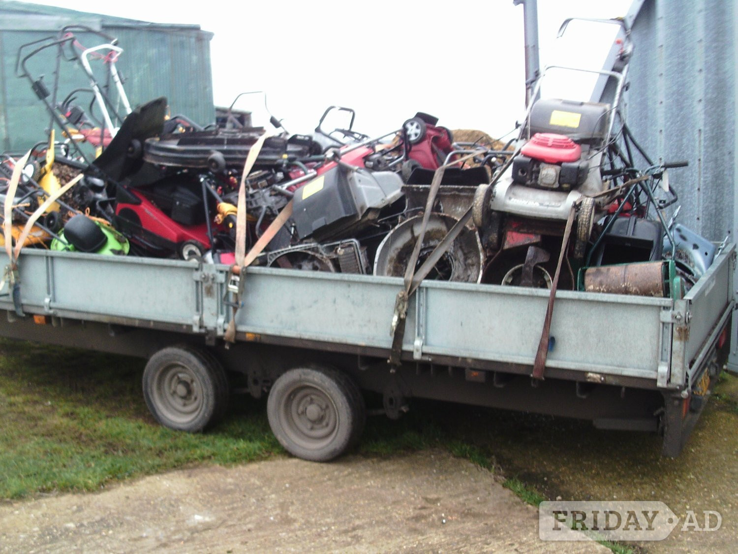 ALL SCRAP METAL WANTED GARDENS FACTORY PLUMBERS BUILDERS  in Huntingdon