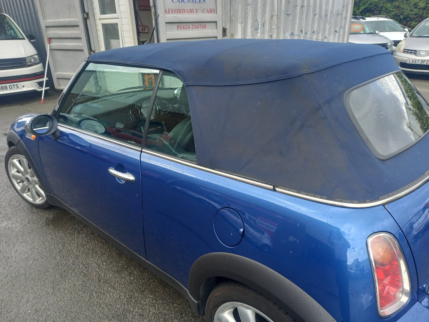 MINI COOPER CONVERTIBLE MOT APRIL! - Cars