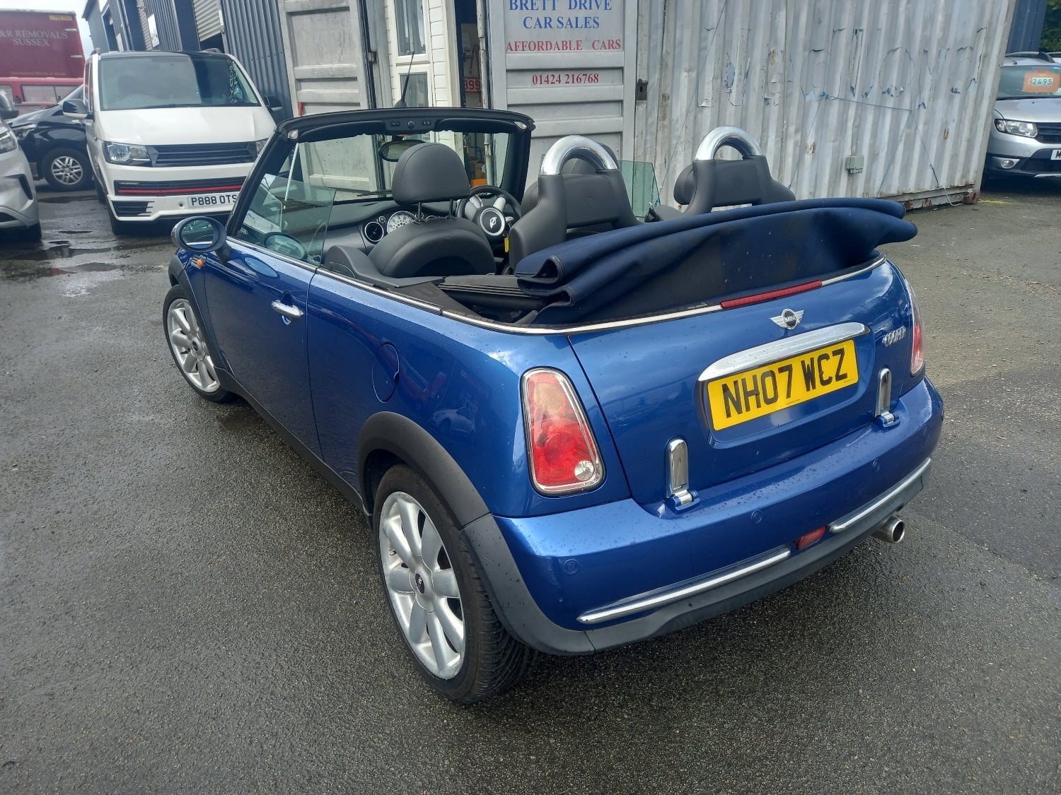 [ berth ]Mini Cooper