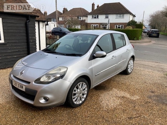 Renault Clio 1149cc Hatchback 68,000 miles. Serviced & reliable - Cars