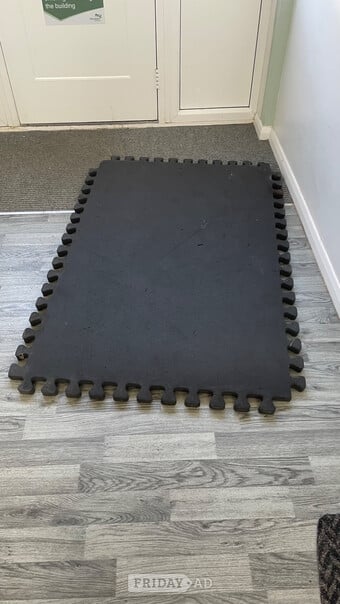 Aikido mats x21