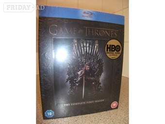 Game of Thrones Season One Blu-ray Box Set (New)