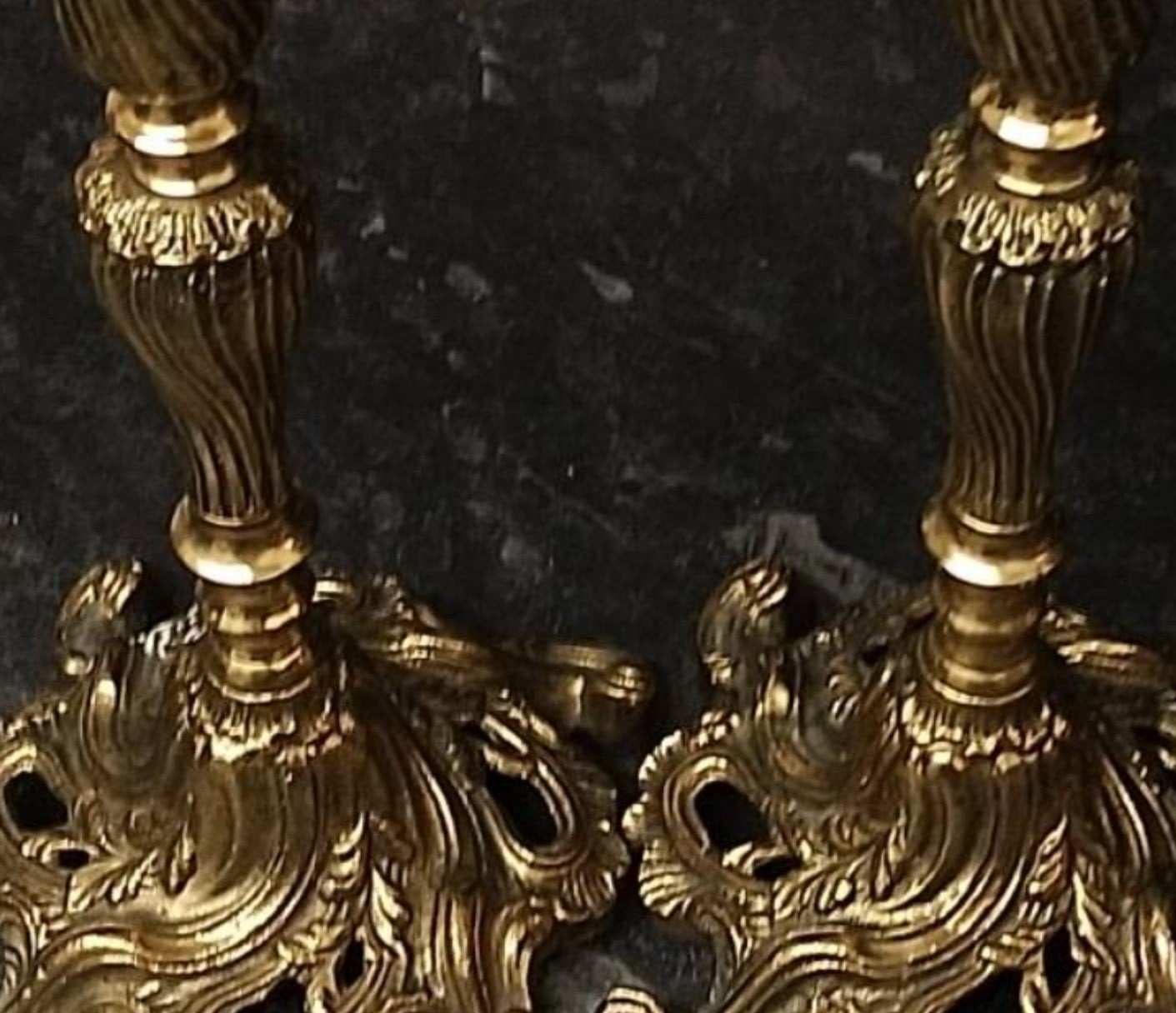 Chigwell Antique Candle sticks 