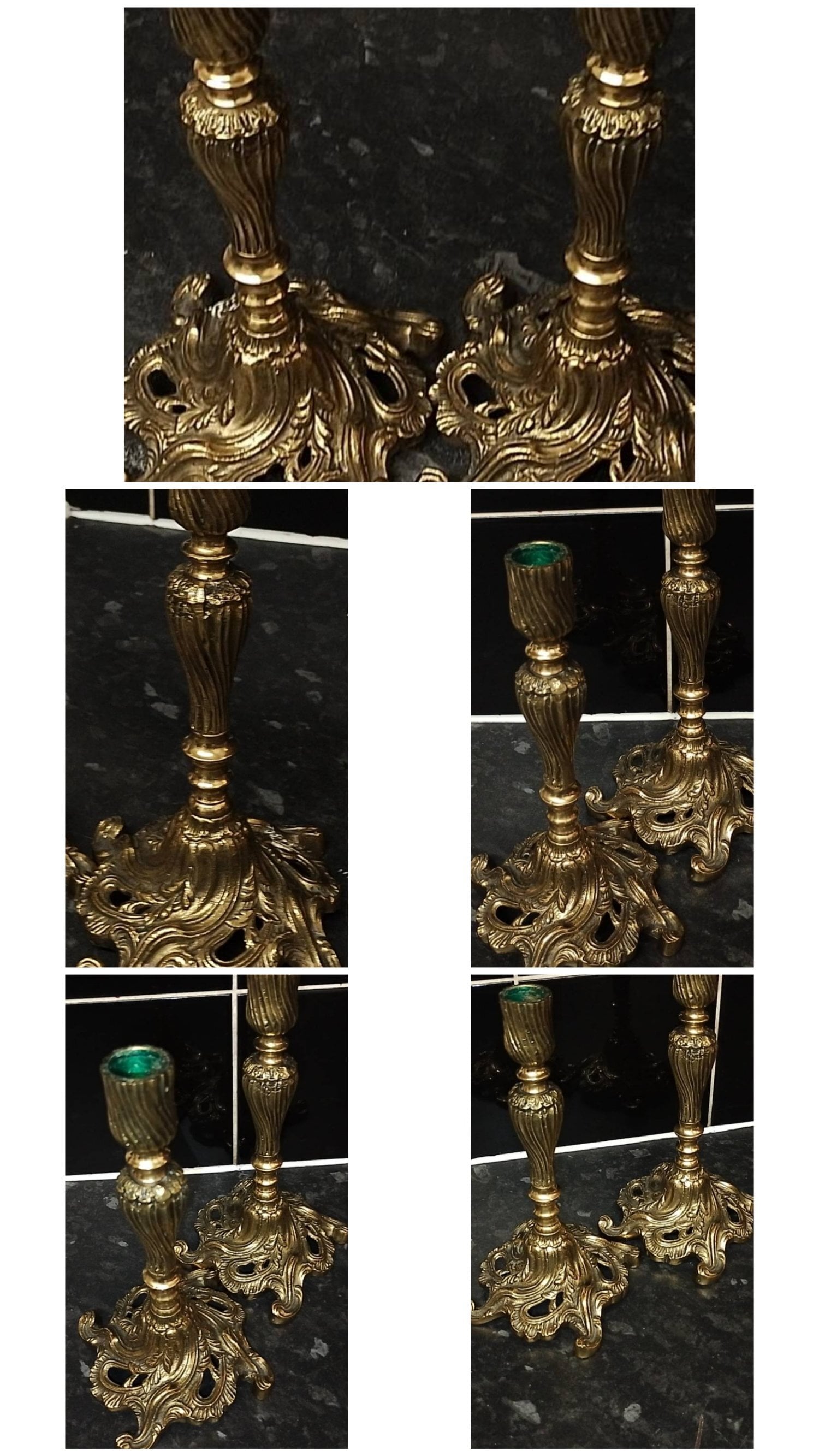 Antique Candle sticks  - Antiques & Collectables in Chigwell