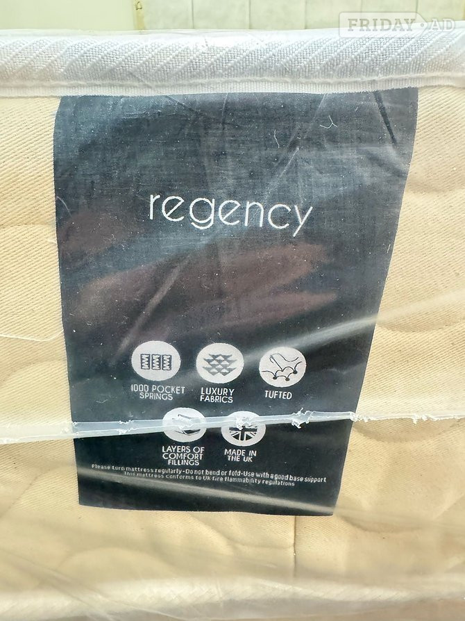 SUPER KING *REGENCY 1000 POCKET* MATTRESS