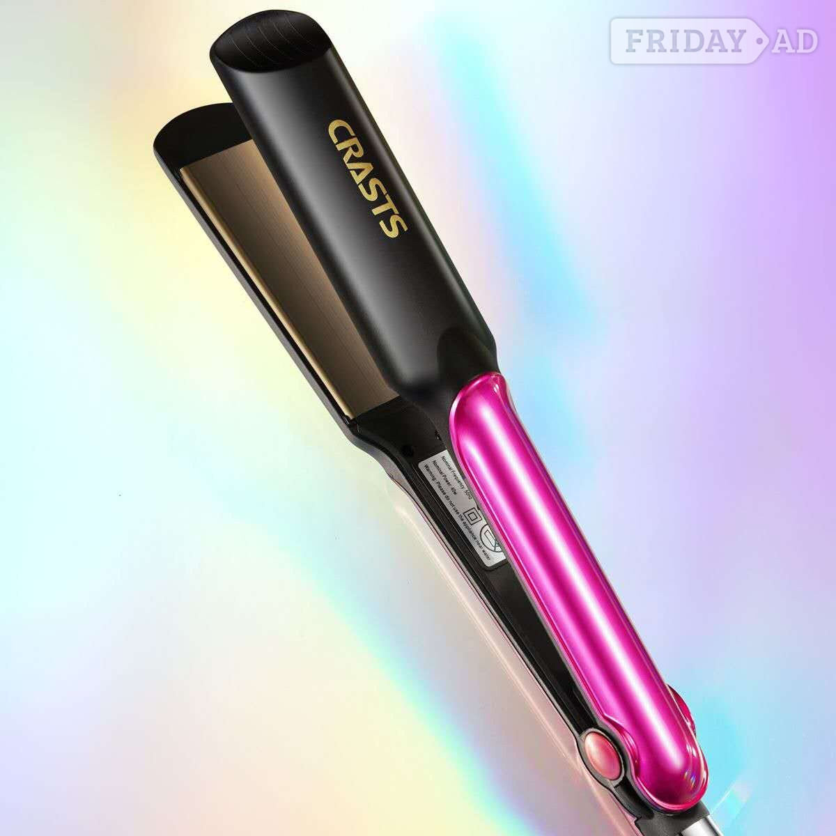 CRASTS Hair straightener