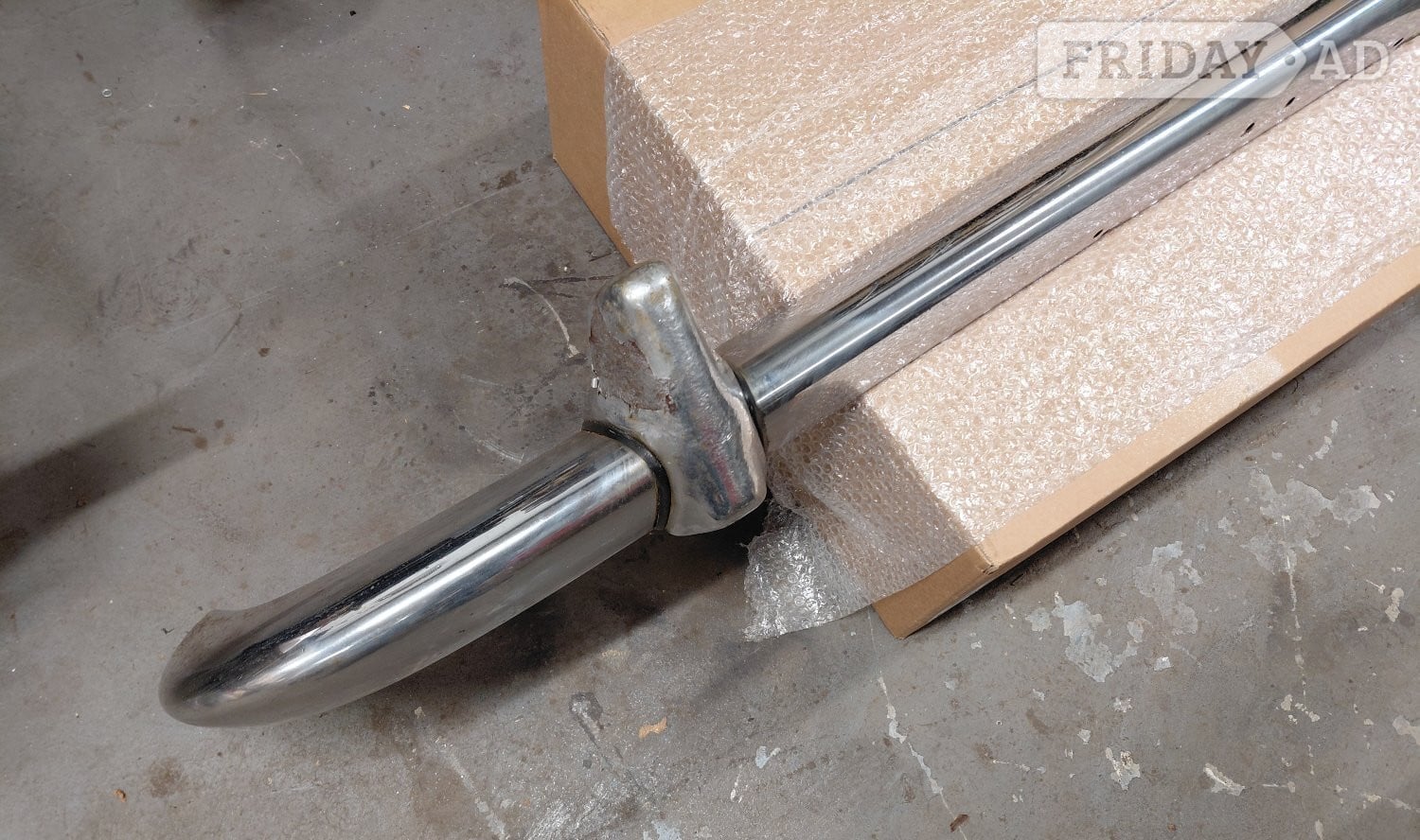 Jaguar MK10 420G BUMPERS FRONT & REAR  - Parts & Accessories in Cheltenham