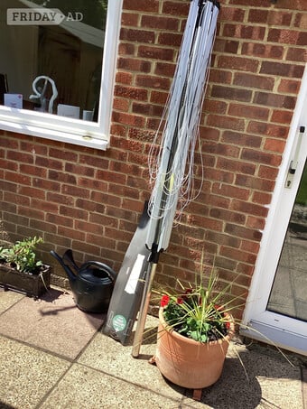 New Branbantia rotary clothes line