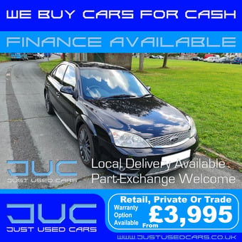 Ford Mondeo ST220 3.0 V6 (Manual Petrol) 56 Reg 2006