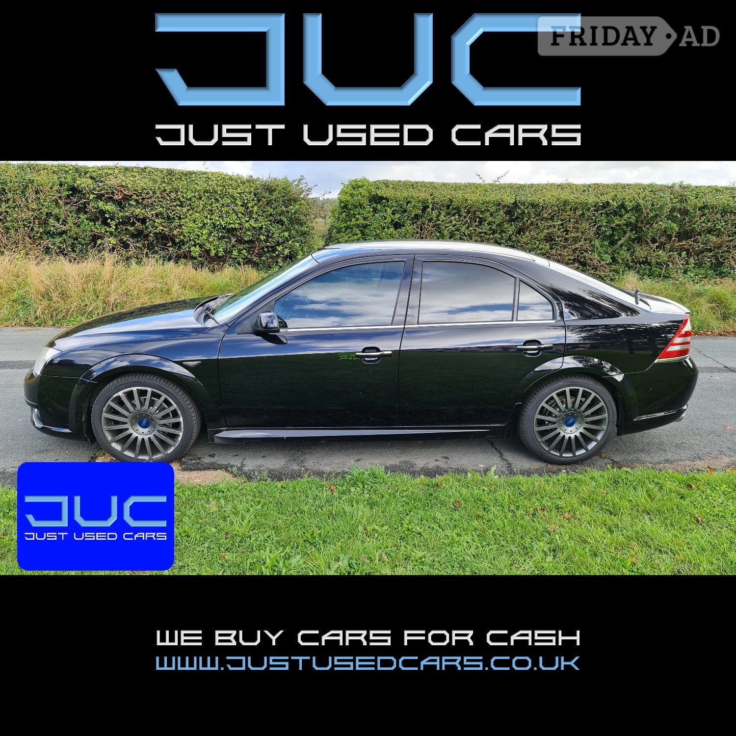 Ford Mondeo ST220 3.0 V6 (Manual Petrol) 56 Reg 2006 - Cars