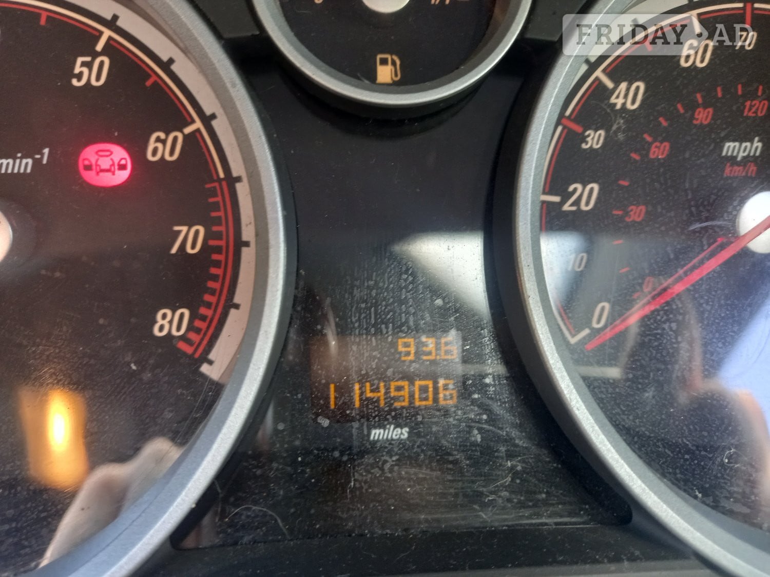 [ berth ]Vauxhall Astra