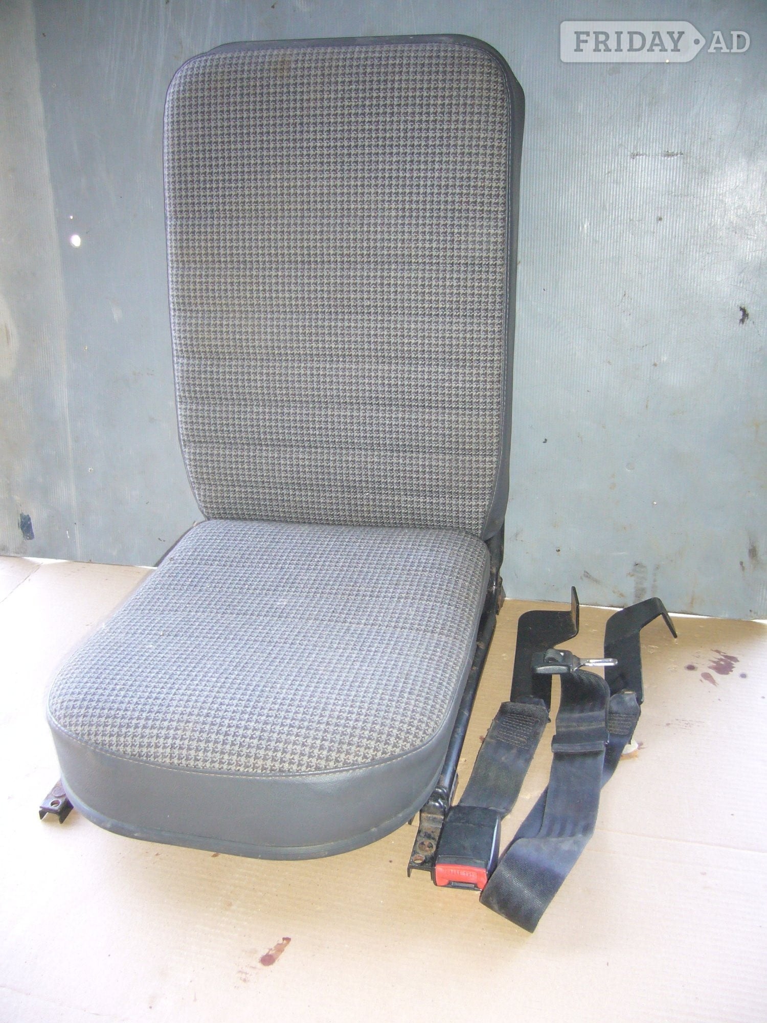 Land Rover Defender centre front seat in Lewes