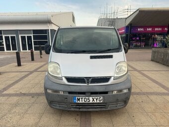 2005 Vauxhall Vivaro 2700 SWB - Ply Lined - 2 Keys - No VAT