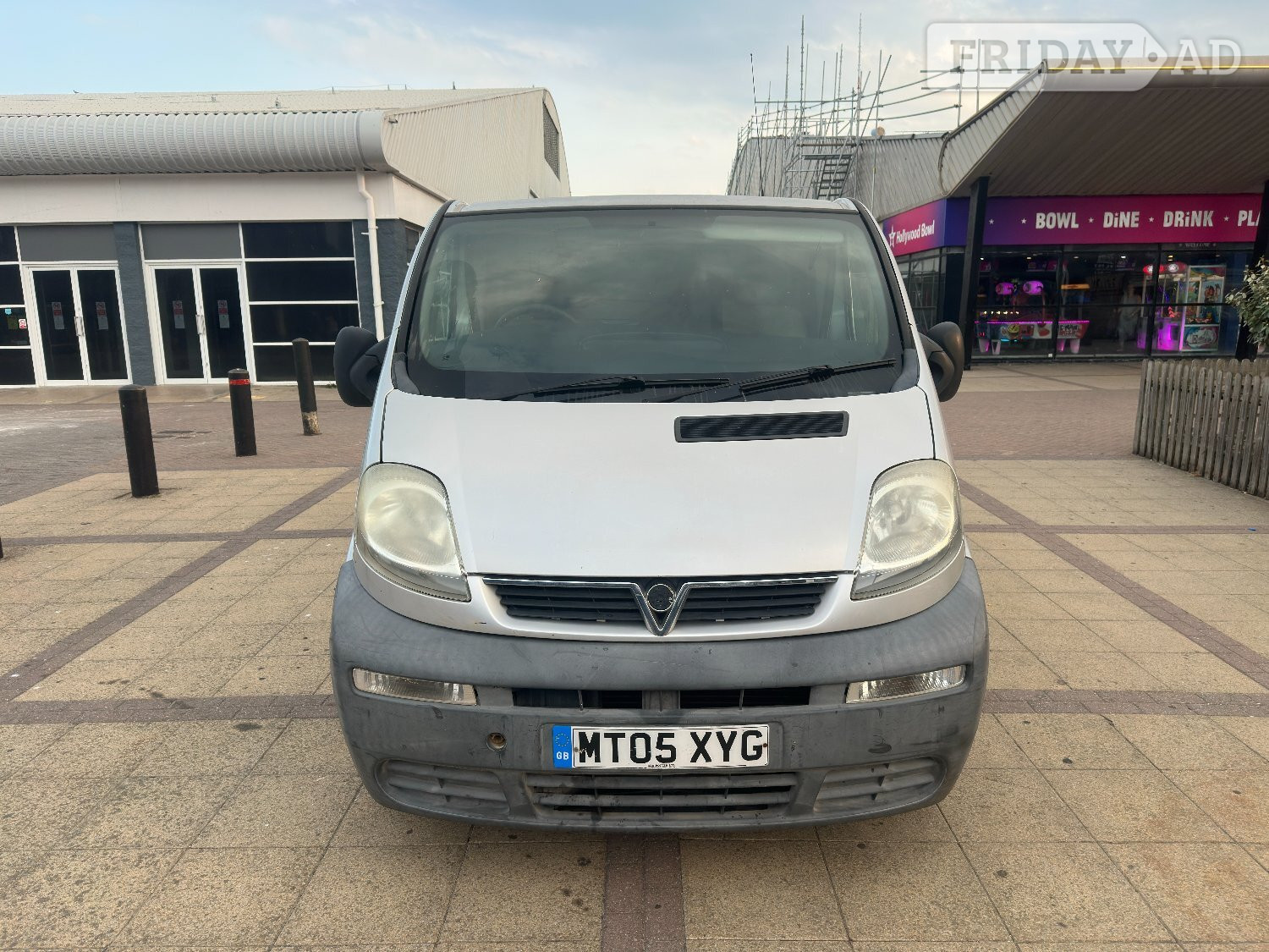 2005 Vauxhall Vivaro 2700 SWB - Ply Lined - 2 Keys - No VAT in Brighton