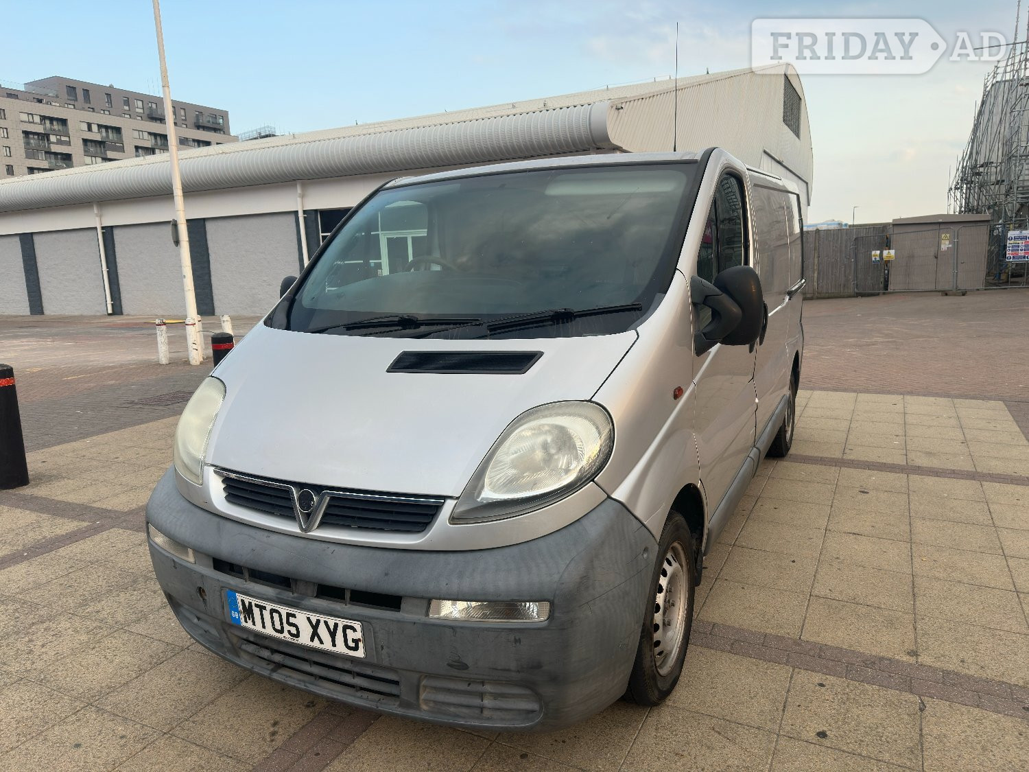Vauxhall Vivaro Brighton