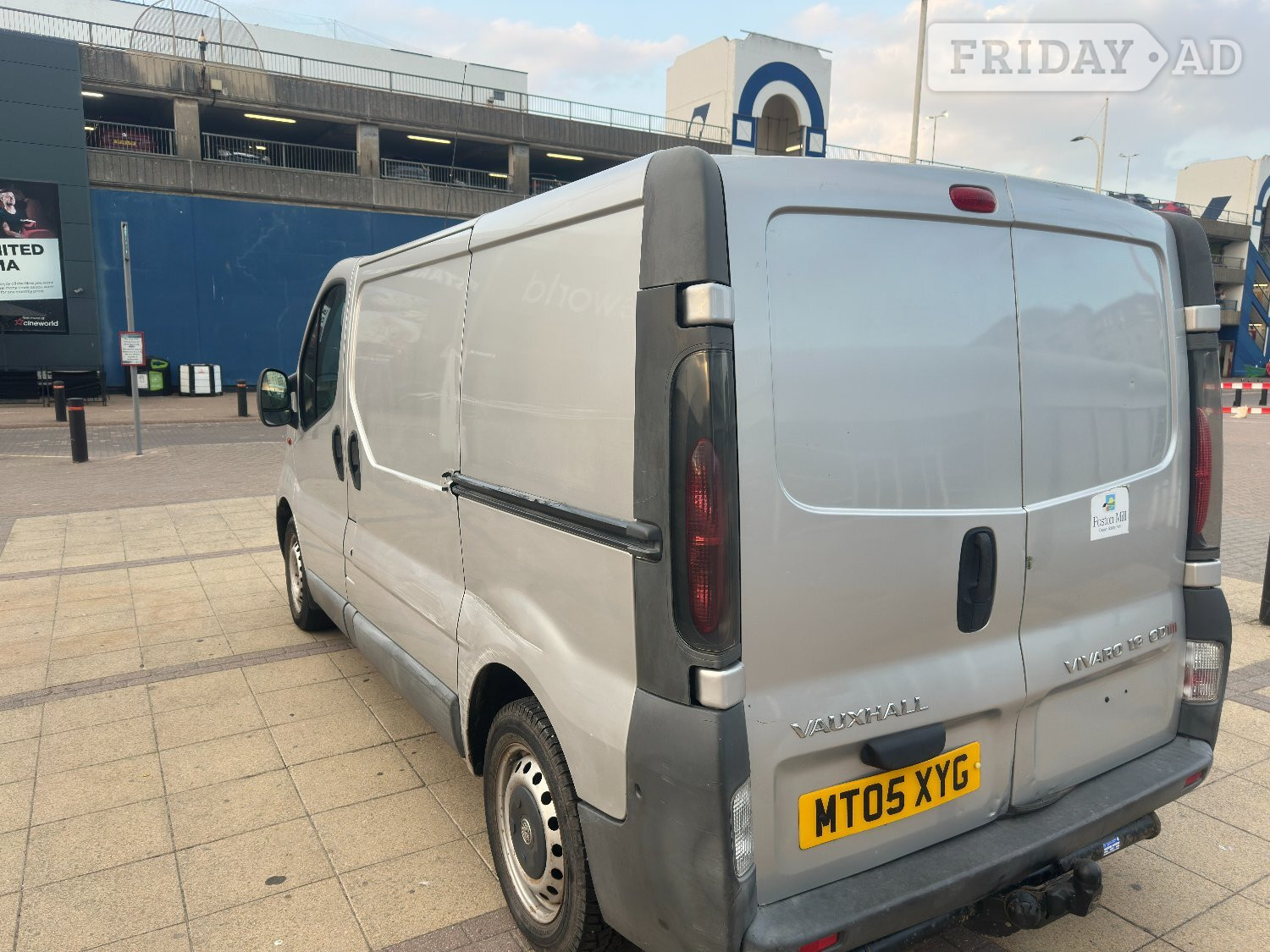 2005 Vauxhall Vivaro 2700 SWB - Ply Lined - 2 Keys - No VAT - Vans & Commercial Vehicles in Brighton
