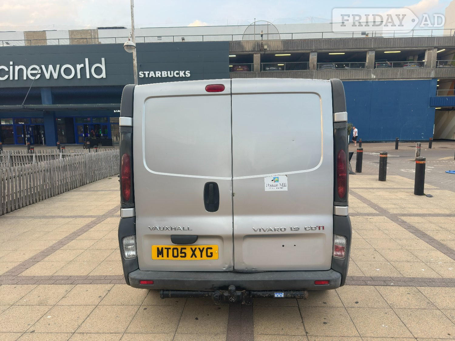 2005 Vauxhall Vivaro 2700 SWB - Ply Lined - 2 Keys - No VAT - Vans & Commercial Vehicles