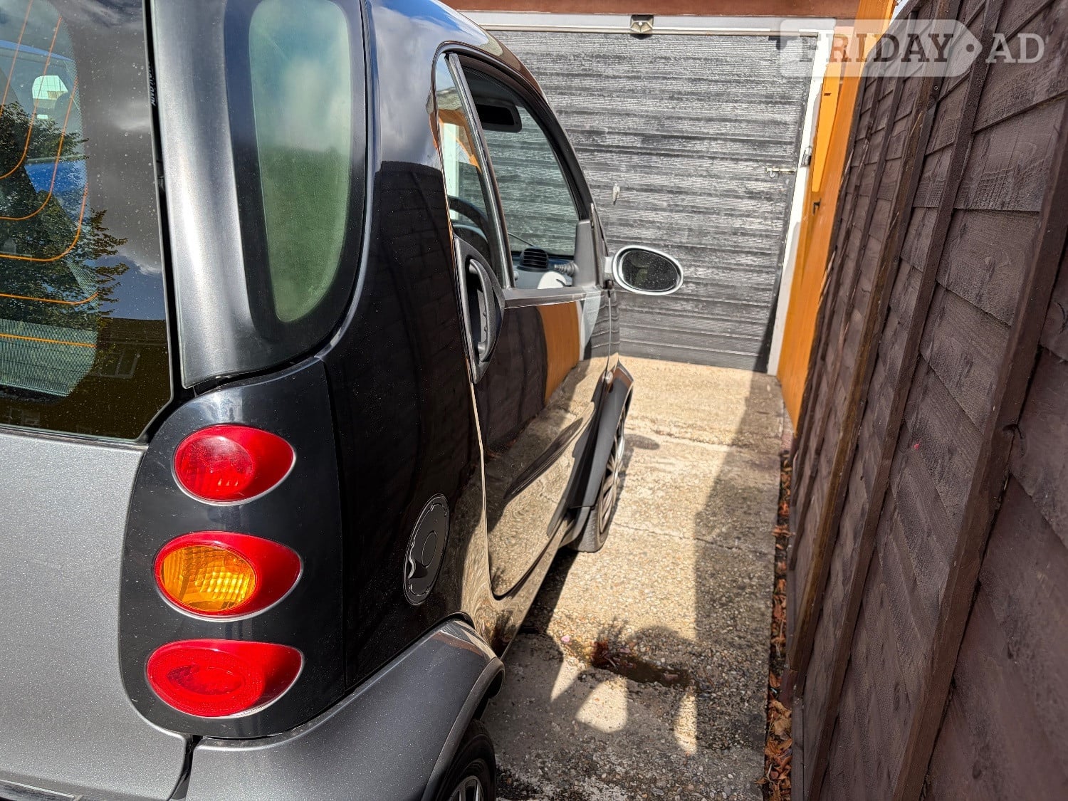 [ berth ]Smart ForTwo