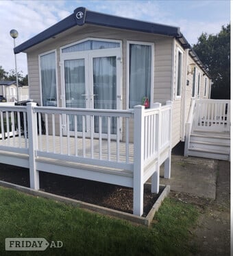 CARAVAN FOR HIRE HAVEN CAISTER-on-SEA GREAT YARMOUTH NORFOLK
