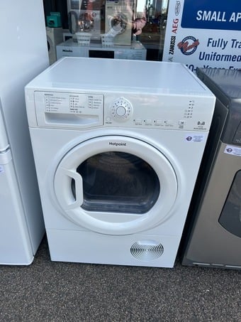 HOTPOINT CONDENSER DRYER