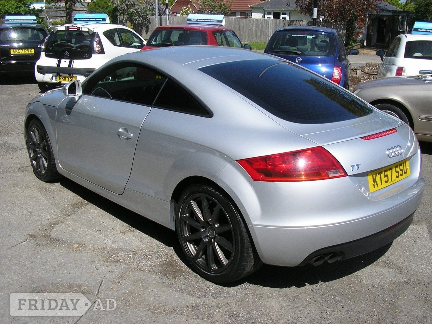 Audi TT 2008 - Cars