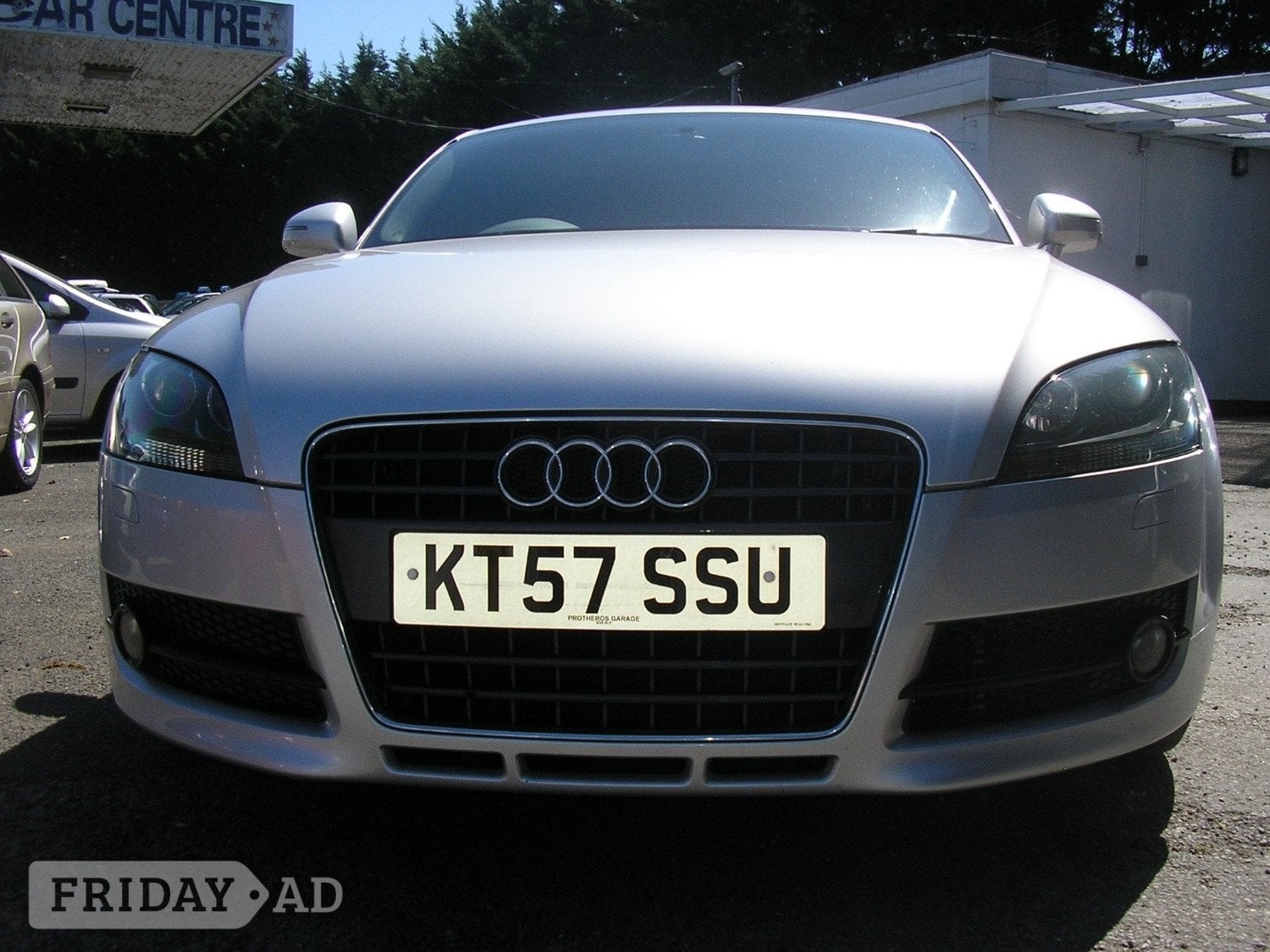 Audi TT 2008 in Polegate