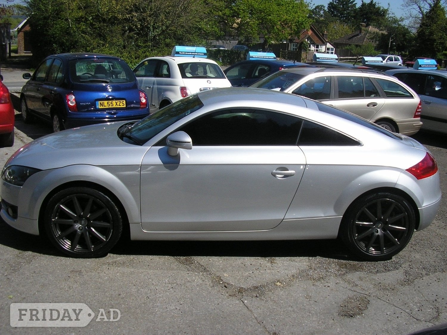 Audi TT 2008 - Cars in Polegate