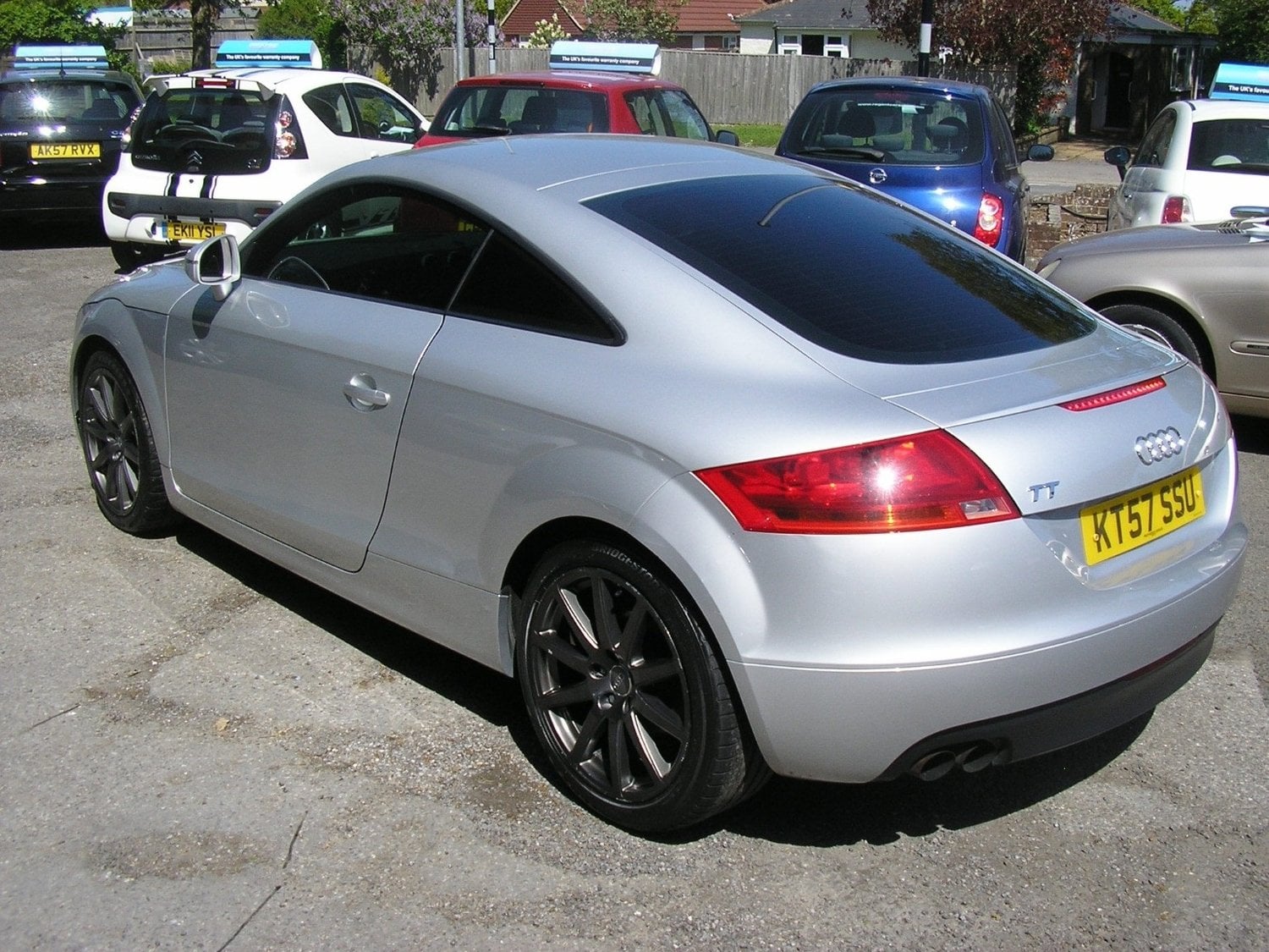 Audi TT 2008 - Cars