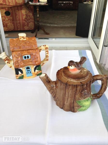 Robertsbridge Novelty Teapot Collection