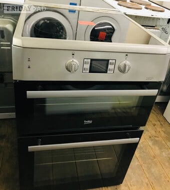 Beko 60CM induction cooker with double oven 