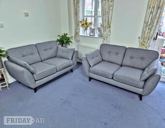 French collection 3+2 seater sofa set ¬ Free drop 