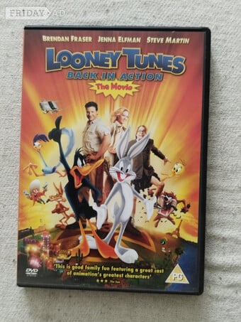Loony tunes back in action dvd