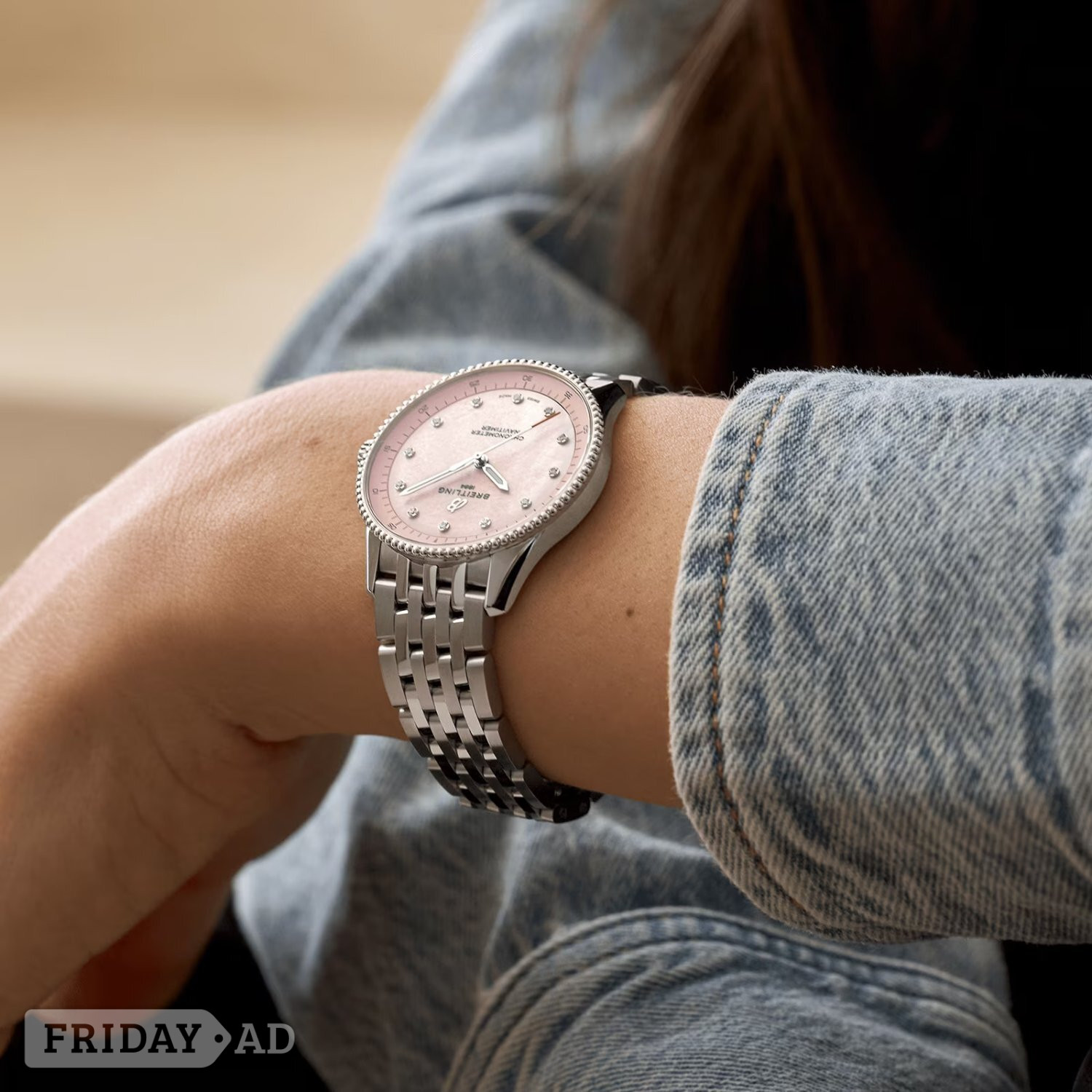 BREITLING Navitimer 41 Automatic Leather Strap Watch A17326361L1P - Clothing, Footwear & Accessories