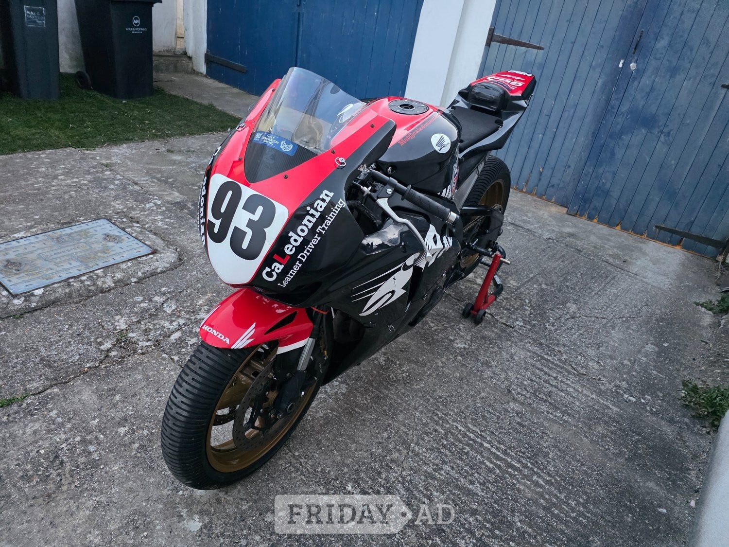 [ berth ]Honda CBR1000RR Fireblade
