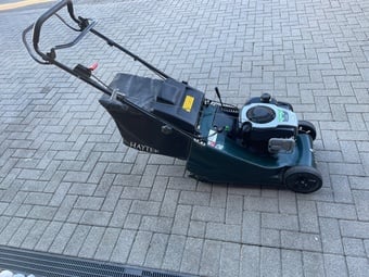 LAWN MOWER HAYTER 41 PETROL