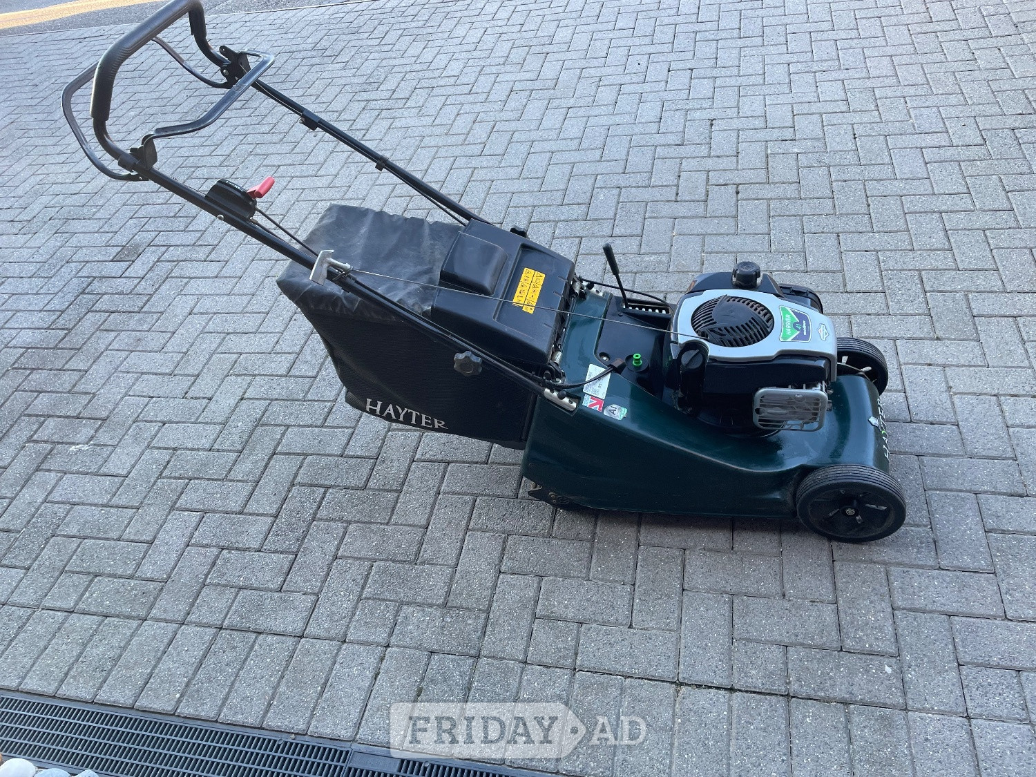 LAWN MOWER HAYTER 41 PETROL in Rye
