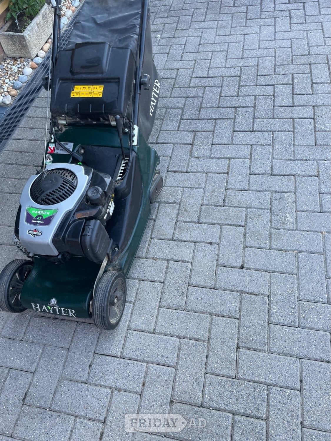 Rye LAWN MOWER HAYTER 41 PETROL
