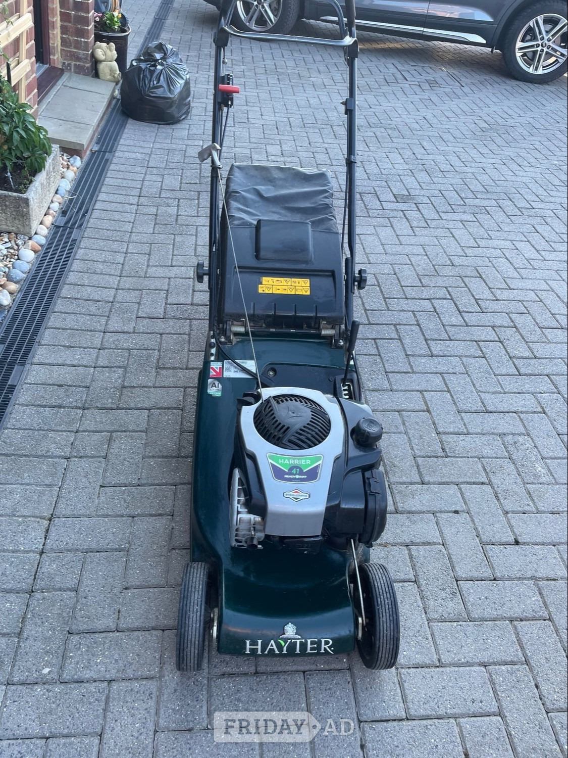 LAWN MOWER HAYTER 41 PETROL - Garden in Rye