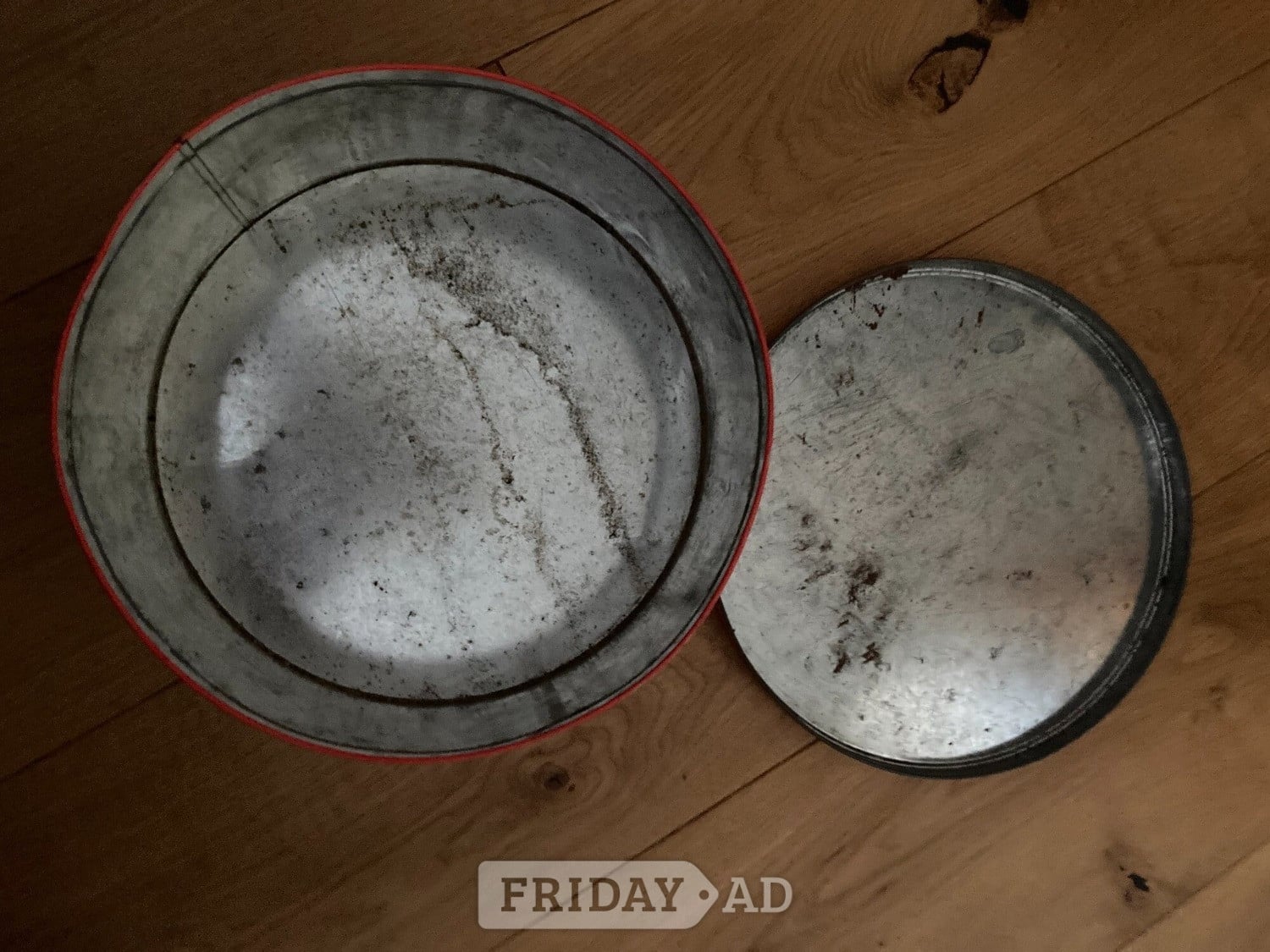 Empty Vintage Crawford's Rover Biscuit Tin - 1.5 kg. - Antiques & Collectables in Crawley