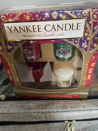 Yankee candles x 2 brand new 
