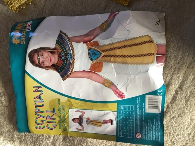 Egyptian dress up accessories