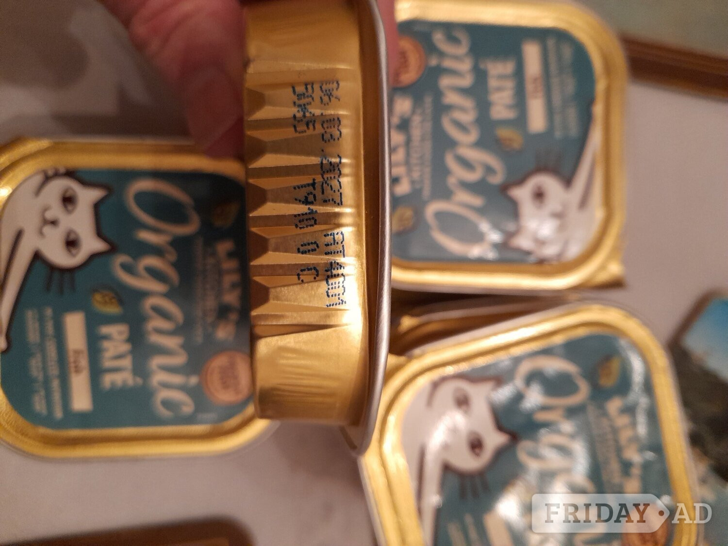 19 cartons of lily's kitchen cat food. Brand new, size 85 g, date