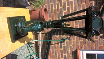Outside Horse Head Lantern