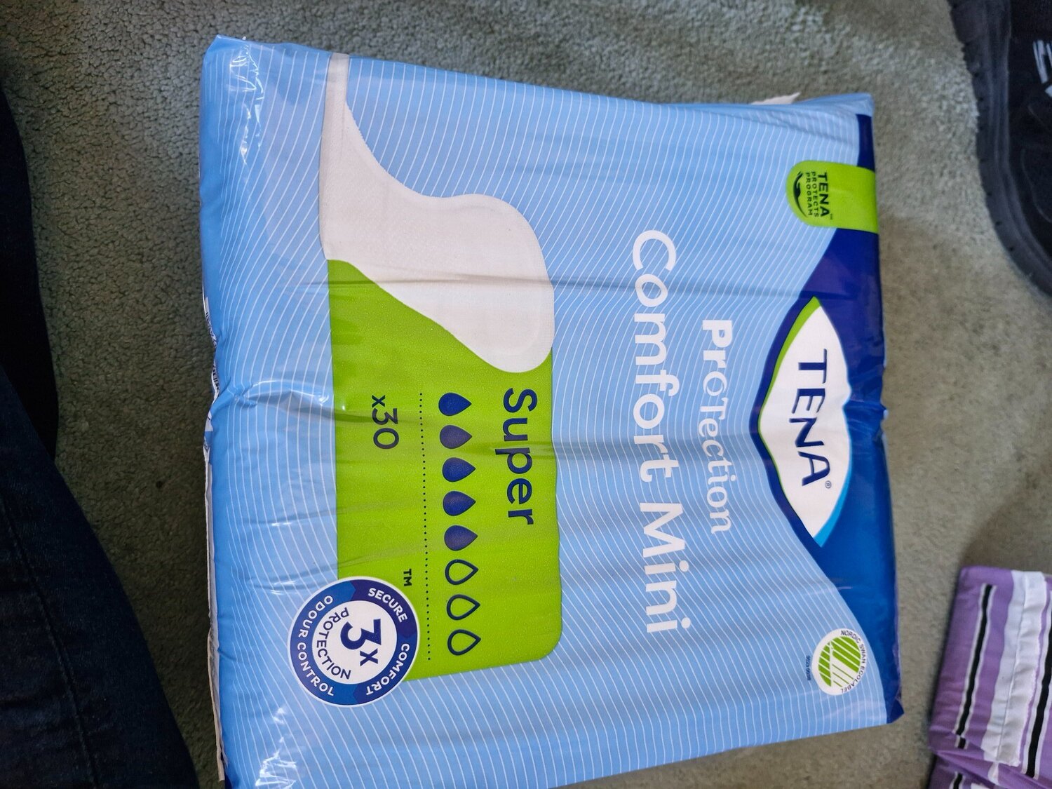Incontinence pads -various absorbency  - Mobility in Worthing