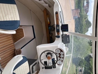 fishing boat quicksilver 630 pilothouse