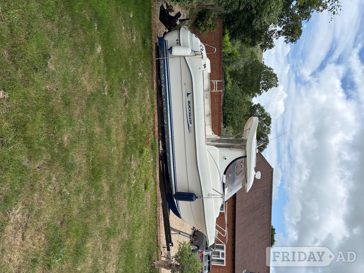 Quicksilver 630 pilothouse Brighton