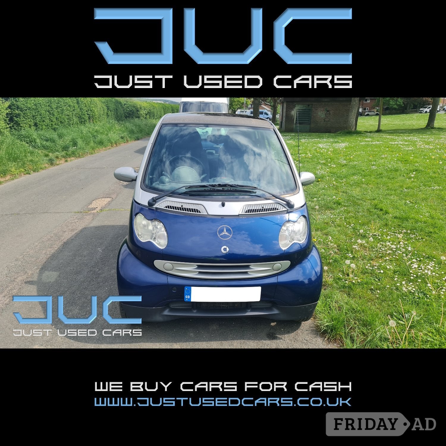 [ berth ]Smart Smart City Fortwo Passion.7 61 Auto (Automatic Petrol)7 Reg 2007, 60,511 Miles ULEZ Compliant